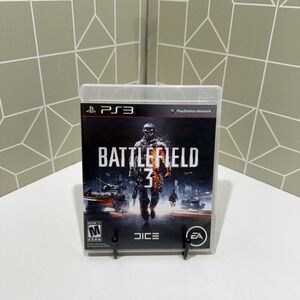 Battlefield 3 PS3 (Sony PlayStation 3) Complete With Literature CIB